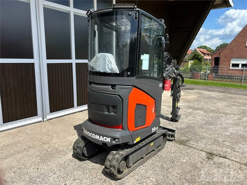 Eurocomach 19TR Мини екскаватори < 7 т