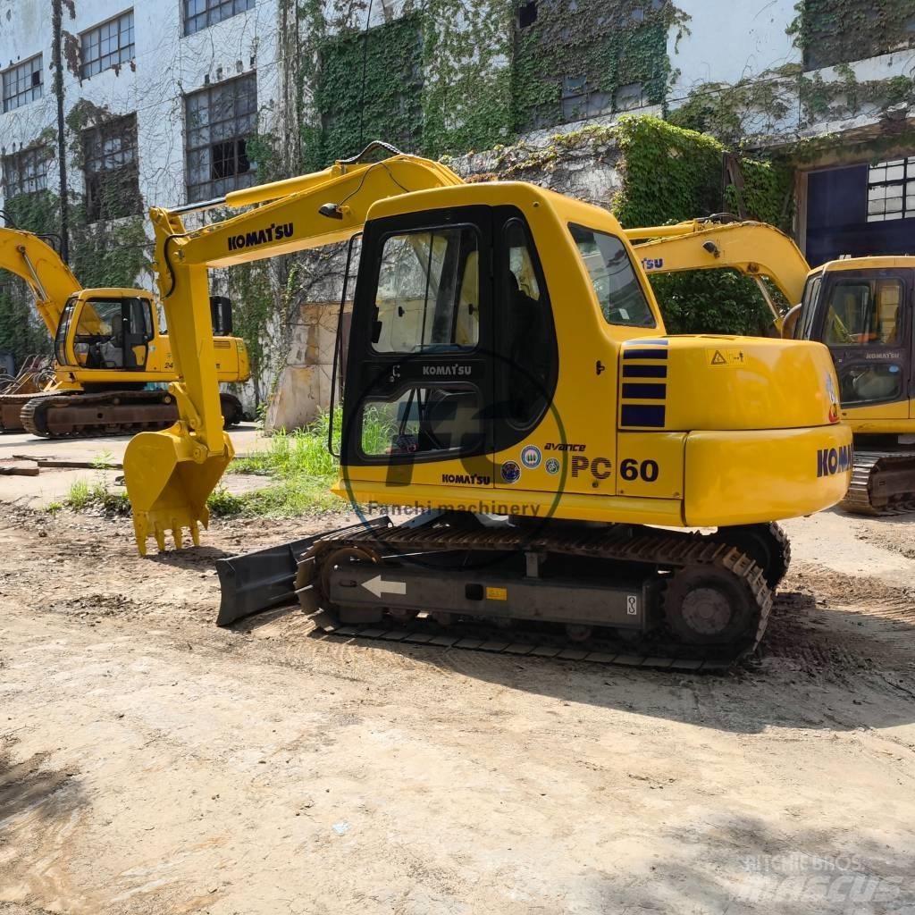 Komatsu PC 60 Мини екскаватори < 7 т