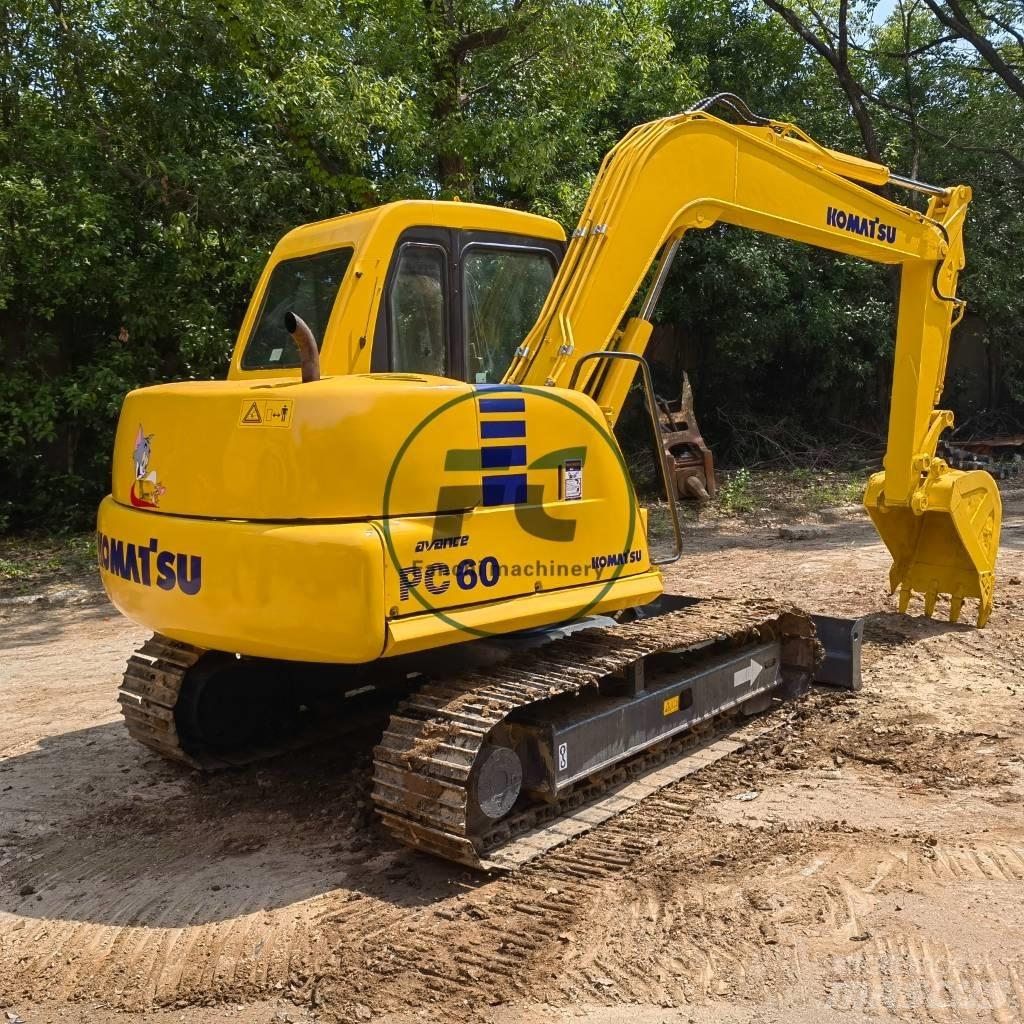 Komatsu PC 60 Мини екскаватори < 7 т
