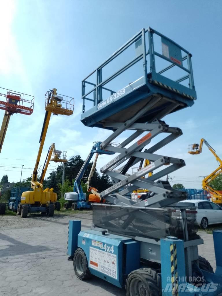 Genie GS 3268 Ножични работни платформи