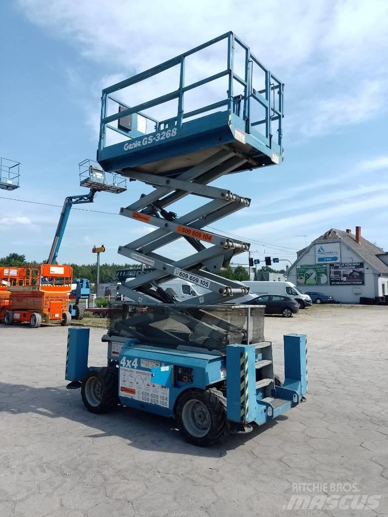 Genie GS 3268 Ножични работни платформи