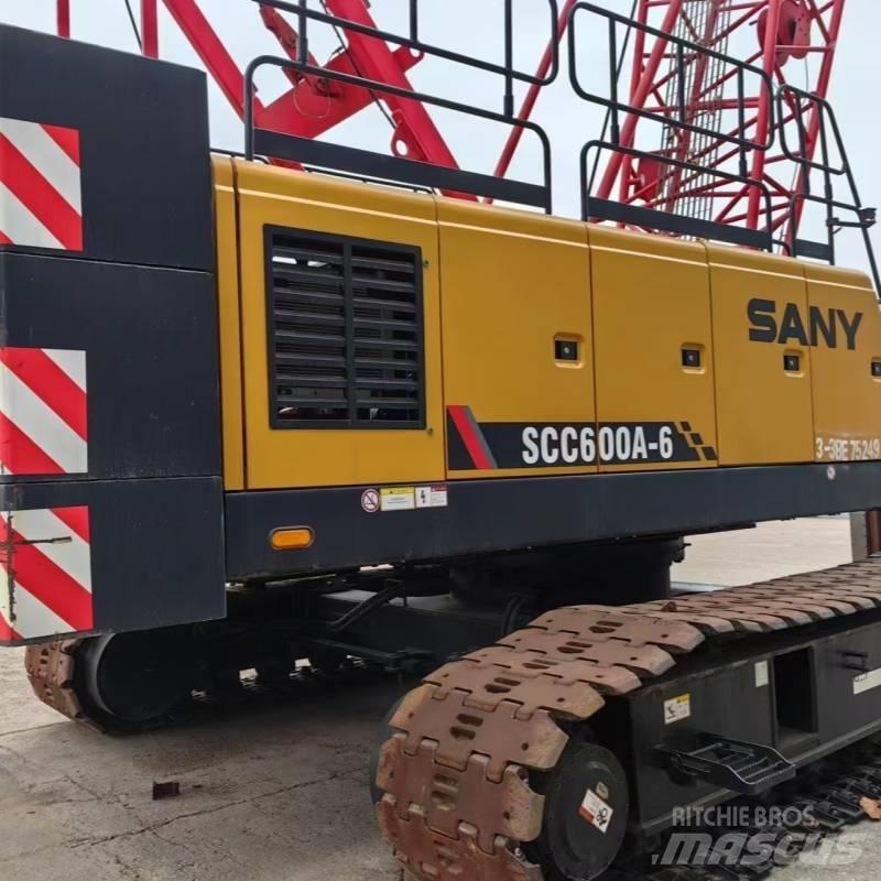 Sany SCC 600 A-6 Верижни кранове
