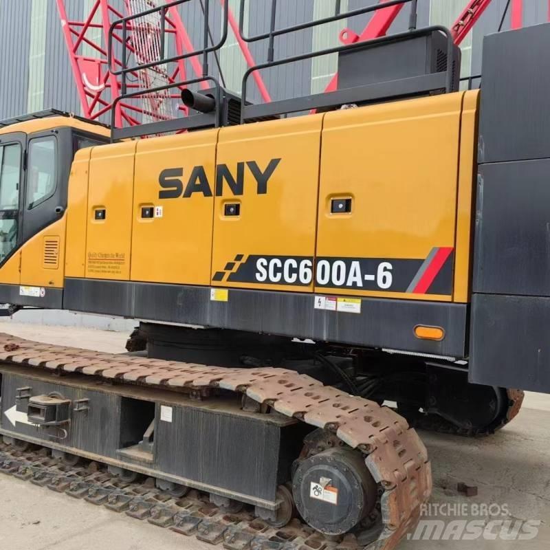 Sany SCC 600 A-6 Верижни кранове
