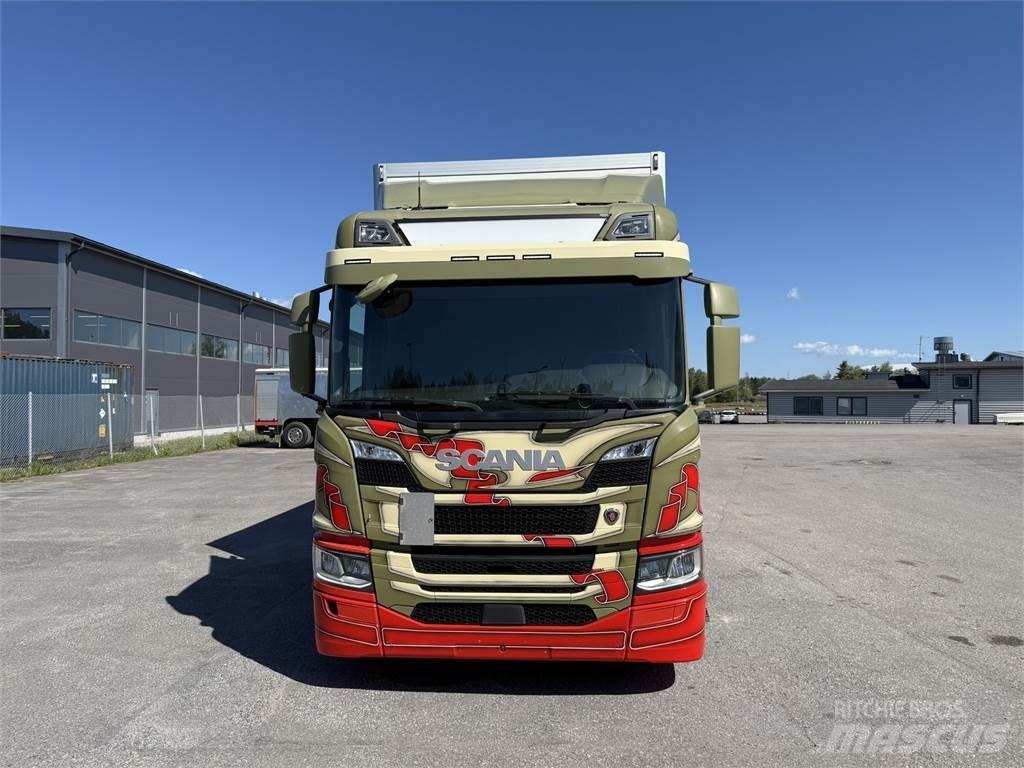 Scania P320 4X2 Каросерии