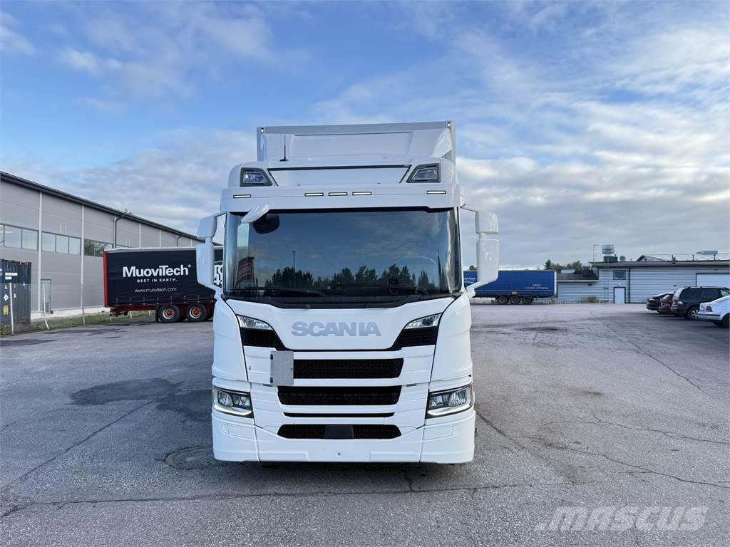 Scania P320 4X2 Каросерии