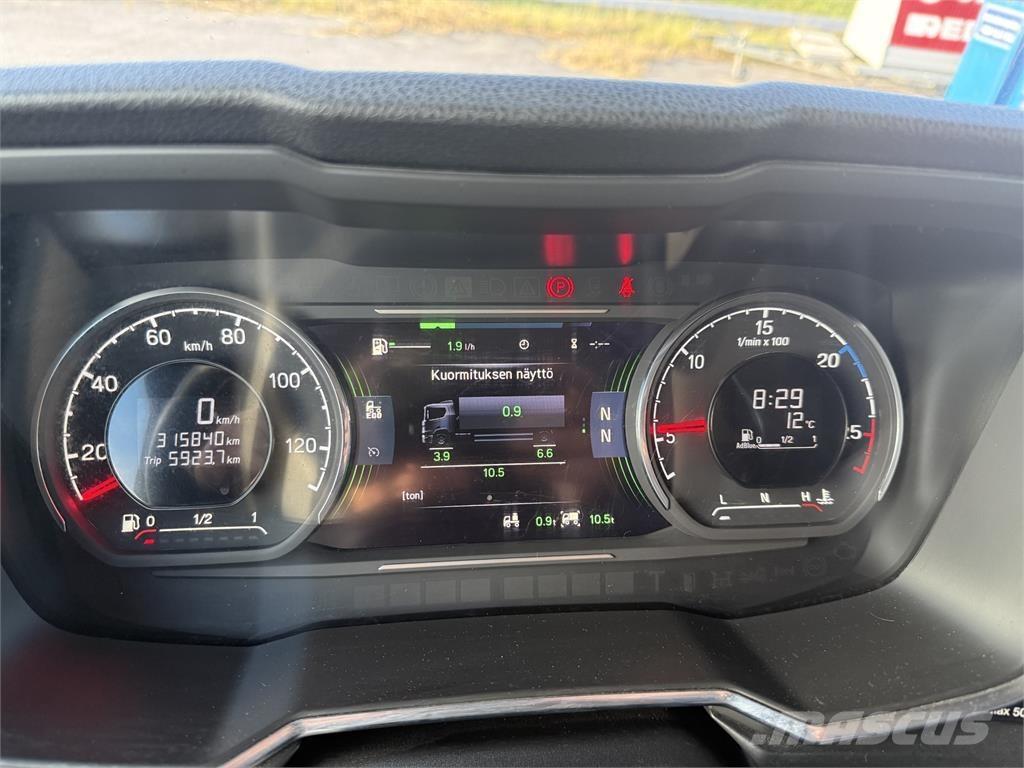 Scania P320 4X2 Каросерии