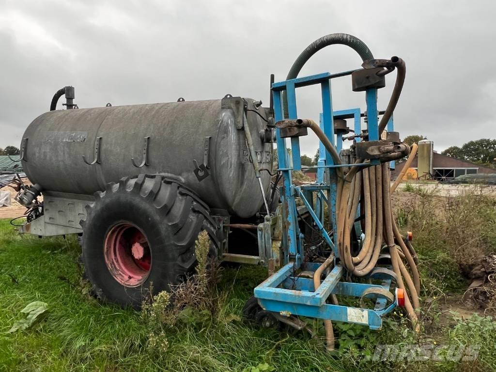  Roomeco Mesttank Цистерни за цимент