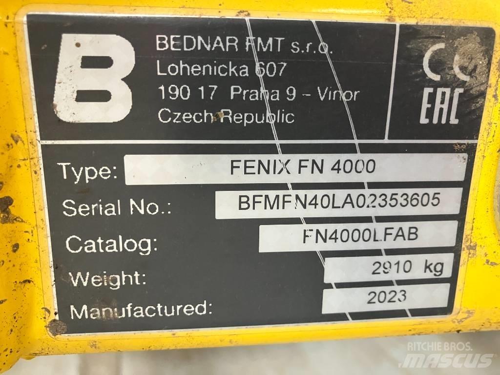 Bednar Fenix FN 4000 Култиватори