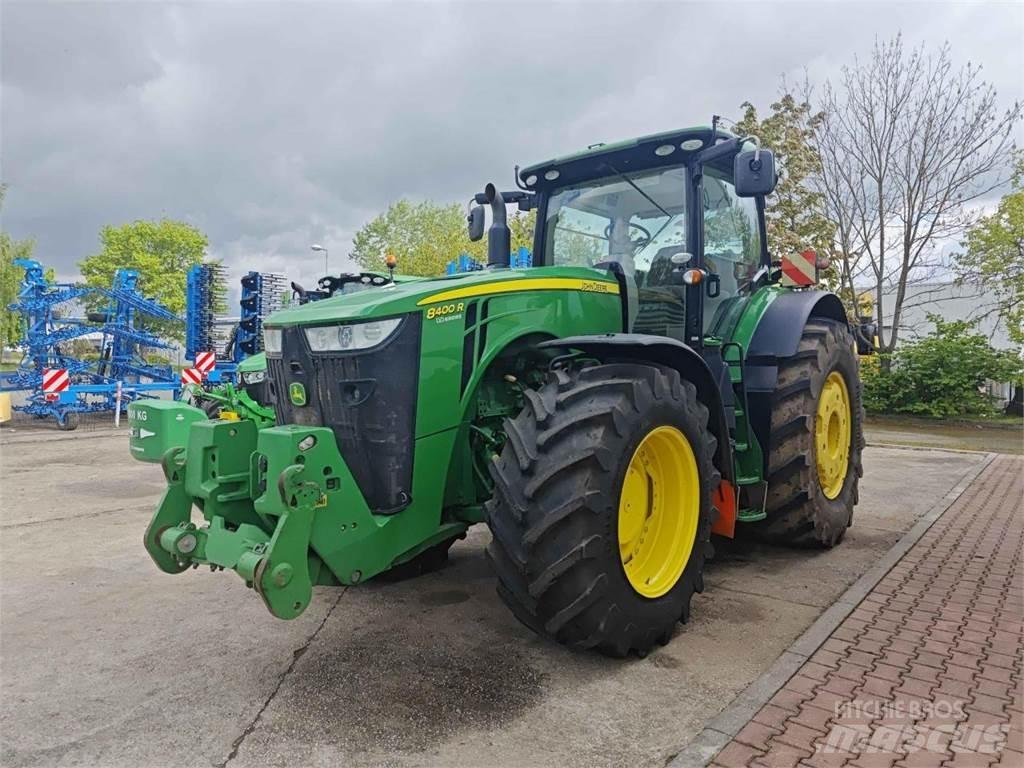 John Deere 8400R Трактори