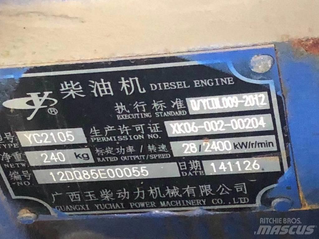 Yuchai YC2105 Двигатели