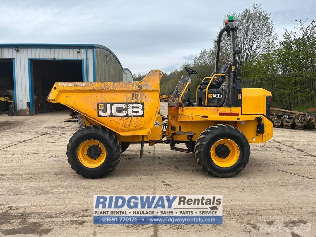 JCB 9 Ton dumper Странични самосвали