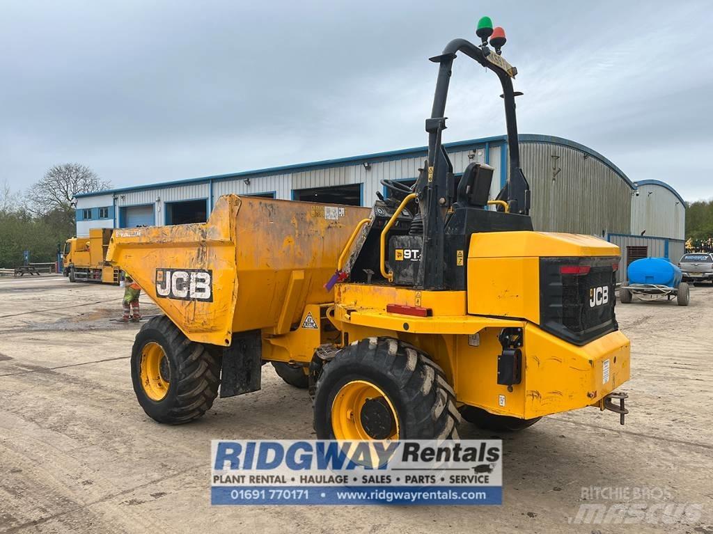 JCB 9 Ton dumper Странични самосвали