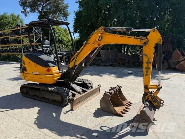 Kubota KX 61 Мини екскаватори < 7 т