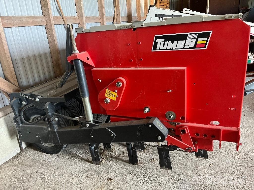 Tume HKL2500 Комбинирани редосеялки