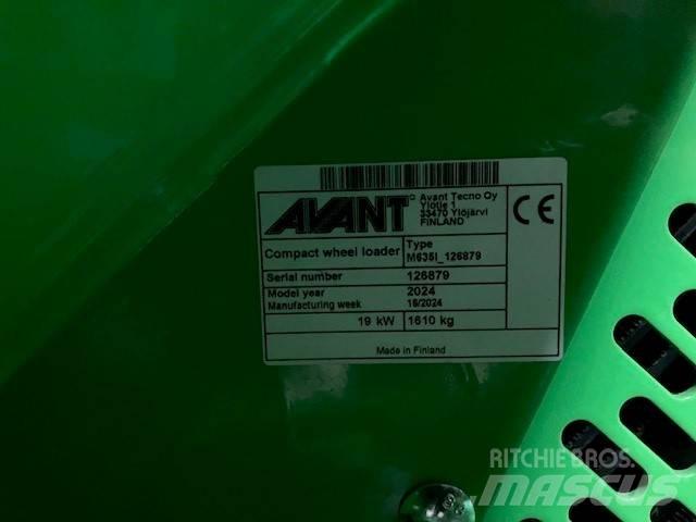 Avant 635i Многофункционални товарачи