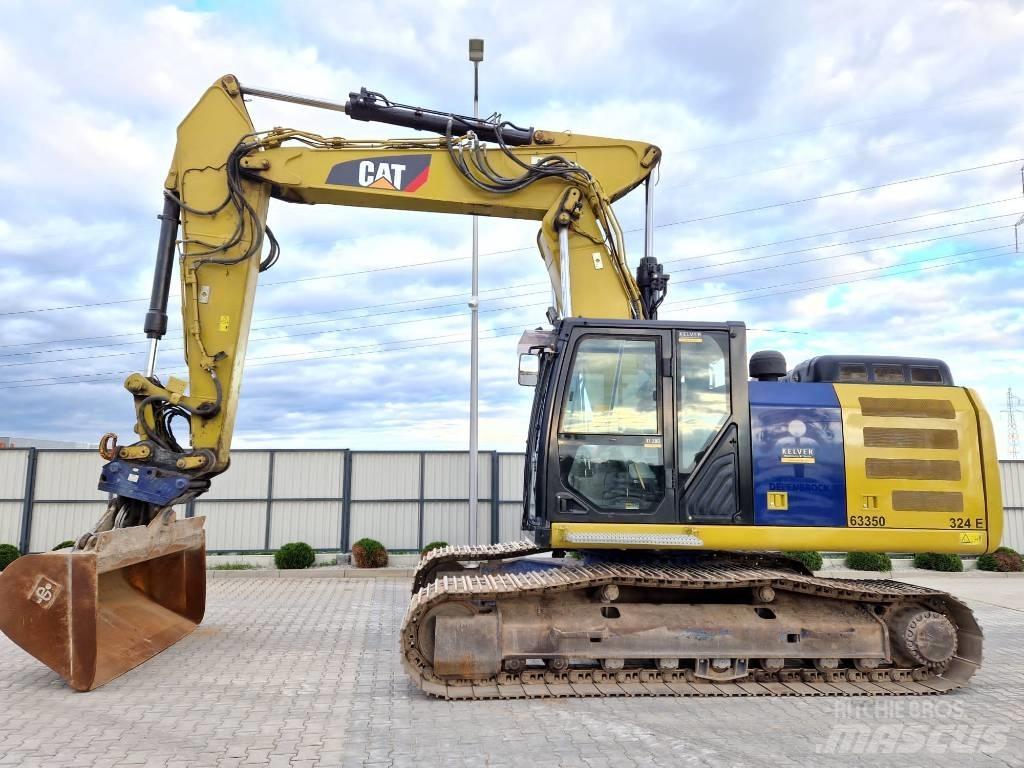 CAT 324 ELN * OQ70/55 * Верижен екскаватор