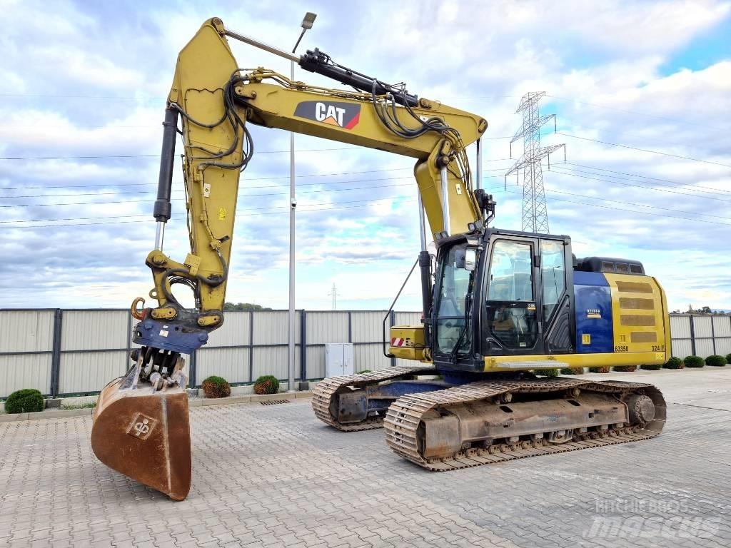 CAT 324 ELN * OQ70/55 * Верижен екскаватор