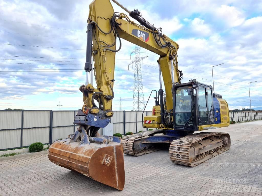 CAT 324 ELN * OQ70/55 * Верижен екскаватор
