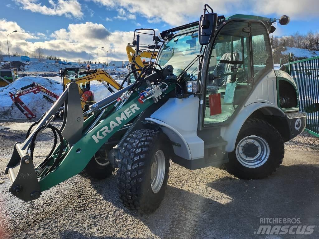 Kramer KL 37.8 Колесни товарачи
