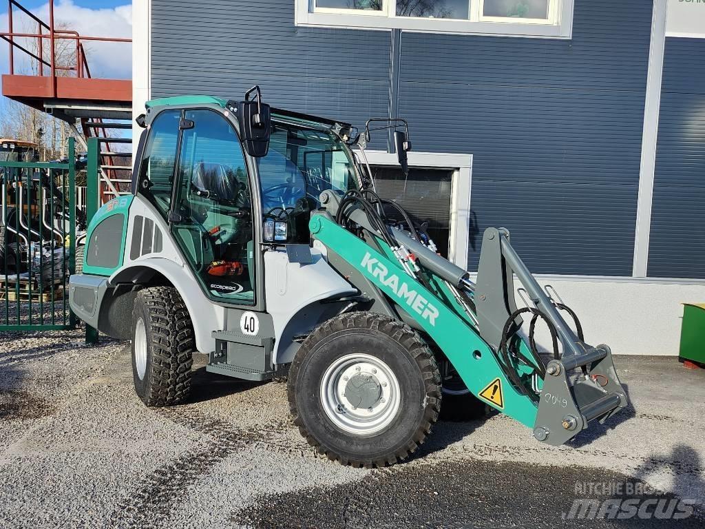Kramer KL 37.8 Колесни товарачи