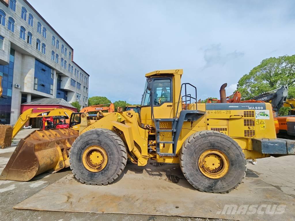 Komatsu WA 500-3 Колесни товарачи