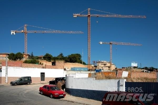 Liebherr 42NC Мачтови кранове