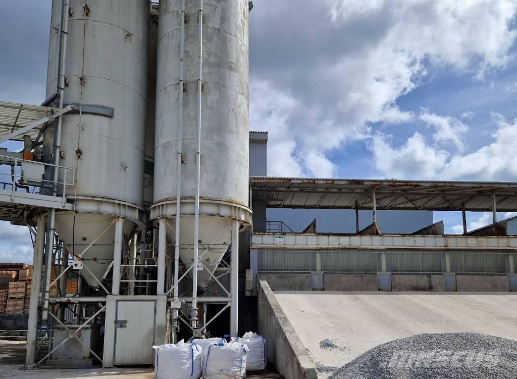 OMG P. 1500 TN. Бетонови инсталации
