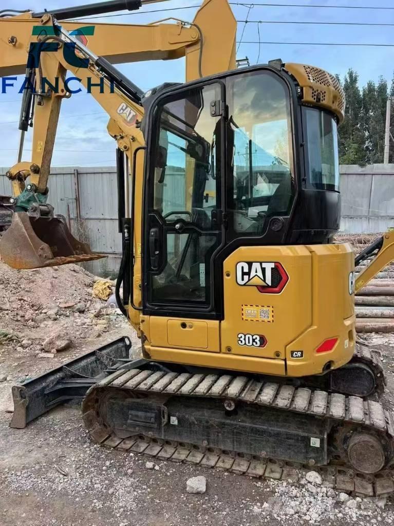 CAT 303 Мини екскаватори < 7 т