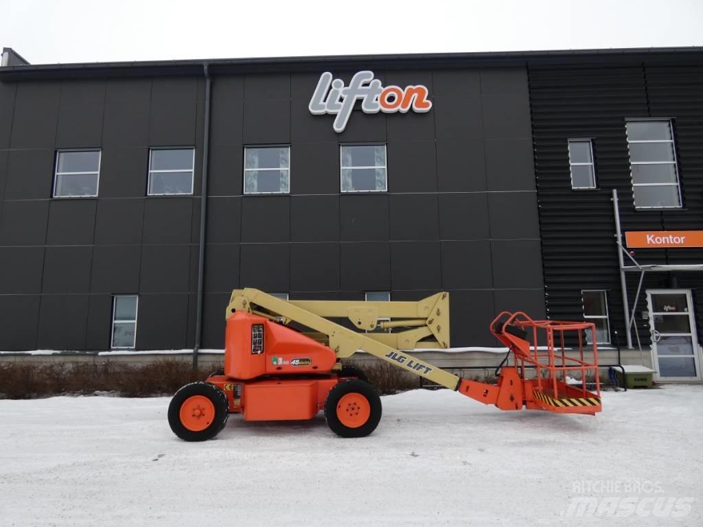 JLG E 45E  Bomlift Съчленени стрелови подемници