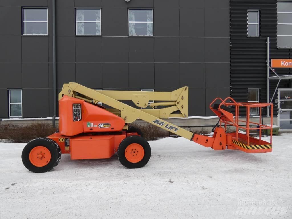 JLG E 45E  Bomlift Съчленени стрелови подемници