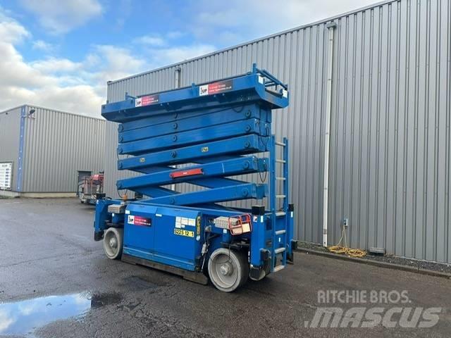 AB Lift S225-12E4WDS Ножични работни платформи