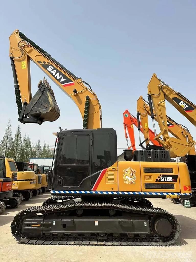 Sany SY 215 Pro Верижен екскаватор