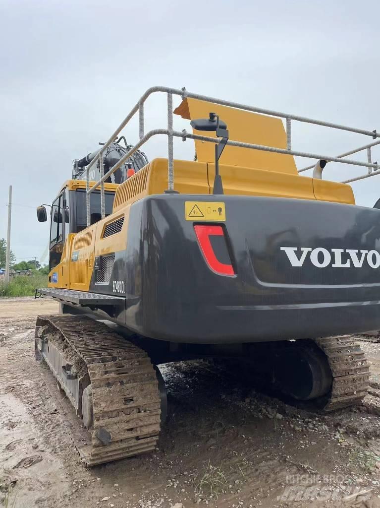 Volvo EC480 Верижен екскаватор