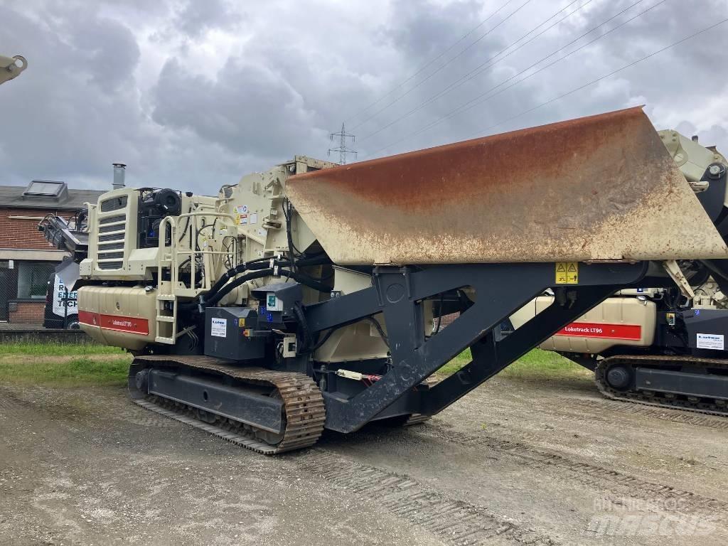 Metso LT 1110 Мобилни трошачки
