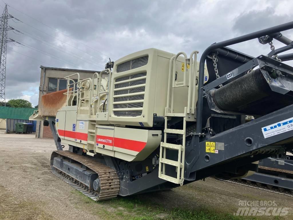 Metso LT 1110 Мобилни трошачки
