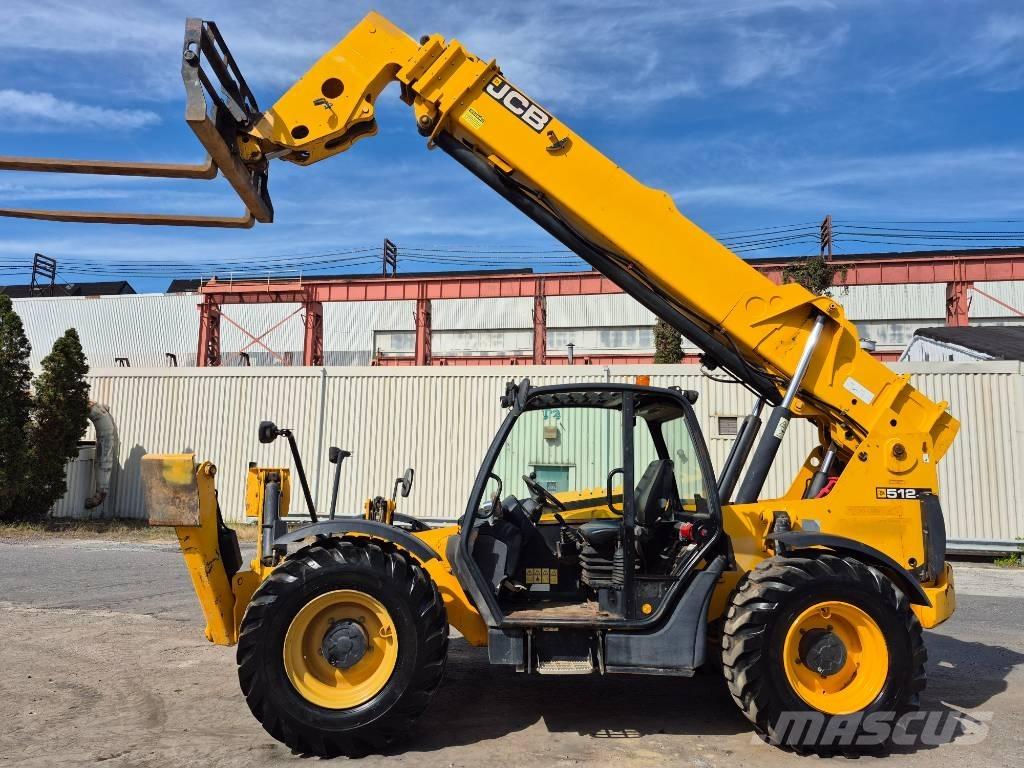 JCB 512-56 Телескопични товарачи