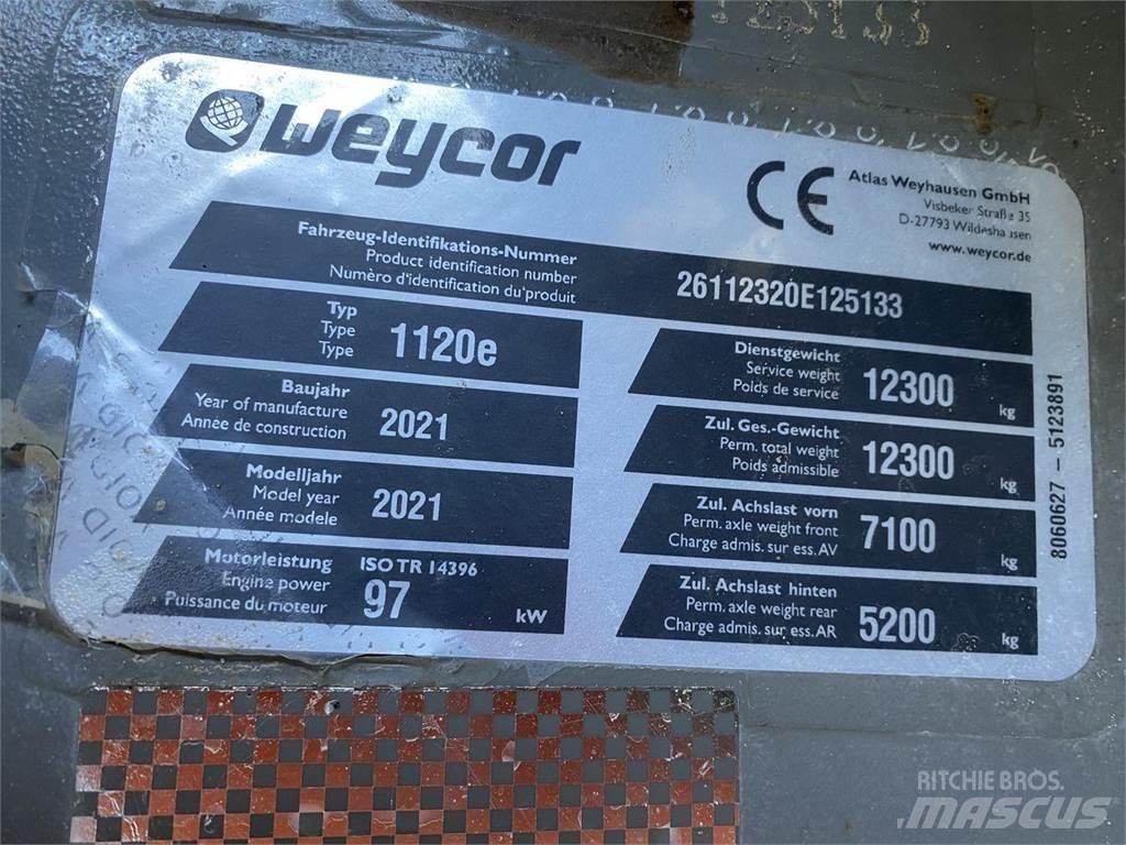 Weycor AW1120E Валяк