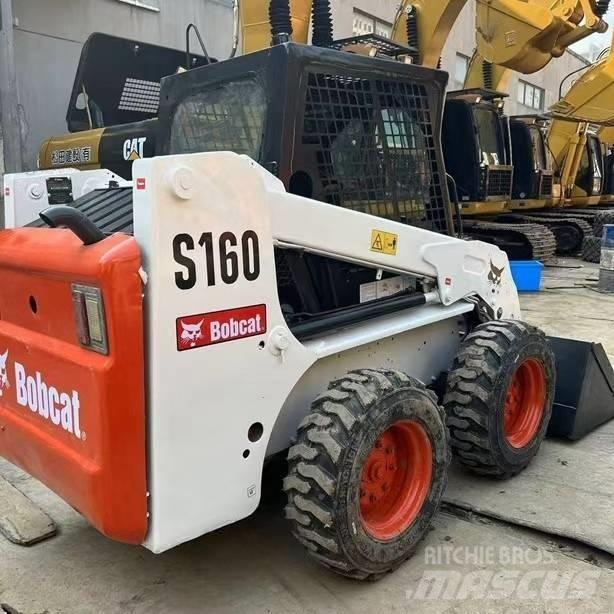 Bobcat S 160 Мини товарачи
