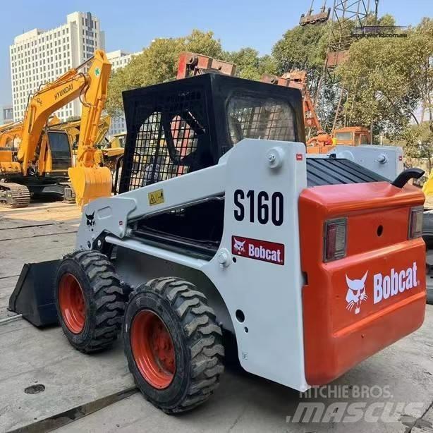 Bobcat S 160 Мини товарачи
