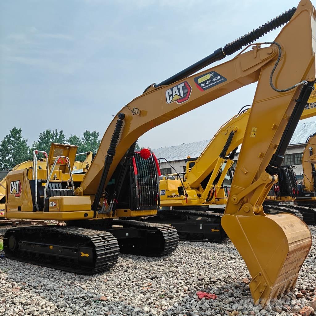 CAT 320GC Верижен екскаватор