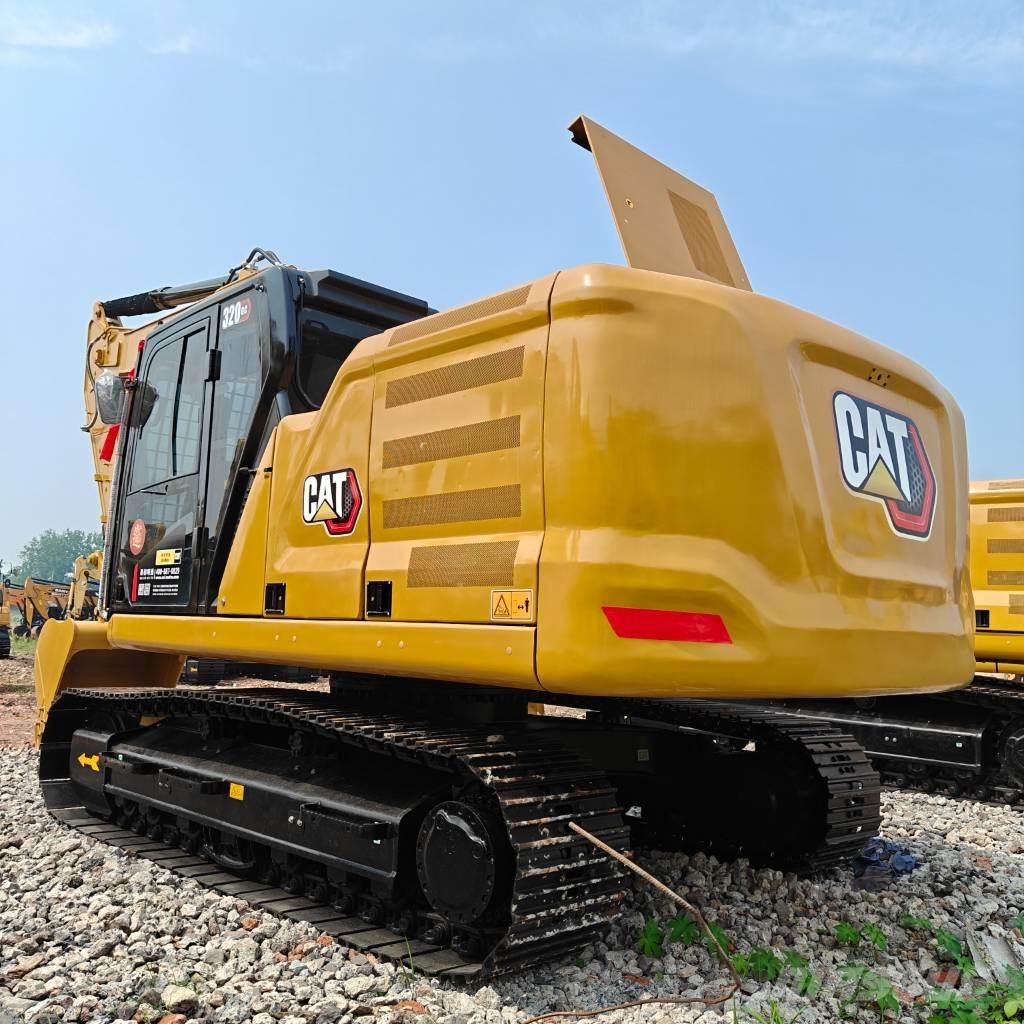 CAT 320GC Верижен екскаватор