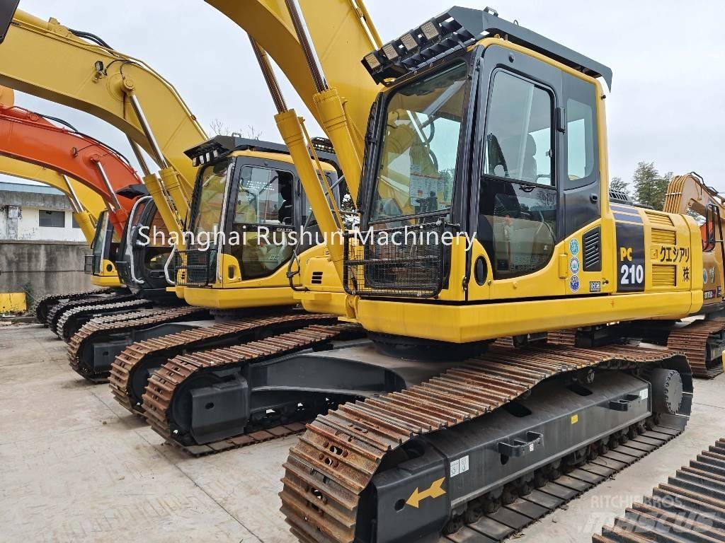 Komatsu PC210-8 Верижен екскаватор