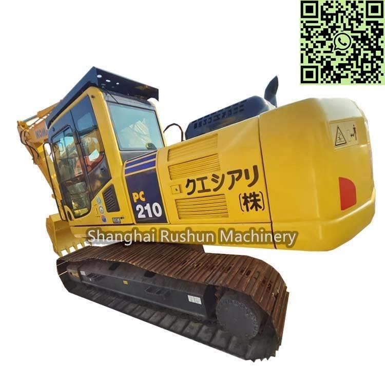 Komatsu PC210-8 Верижен екскаватор