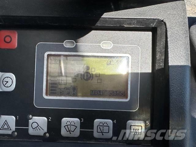 Toyota 8 FBEK 16 T Електрически вилични кари-повдигачи