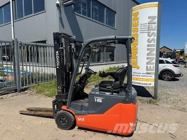 Toyota 8 FBEK 16 T Електрически вилични кари-повдигачи