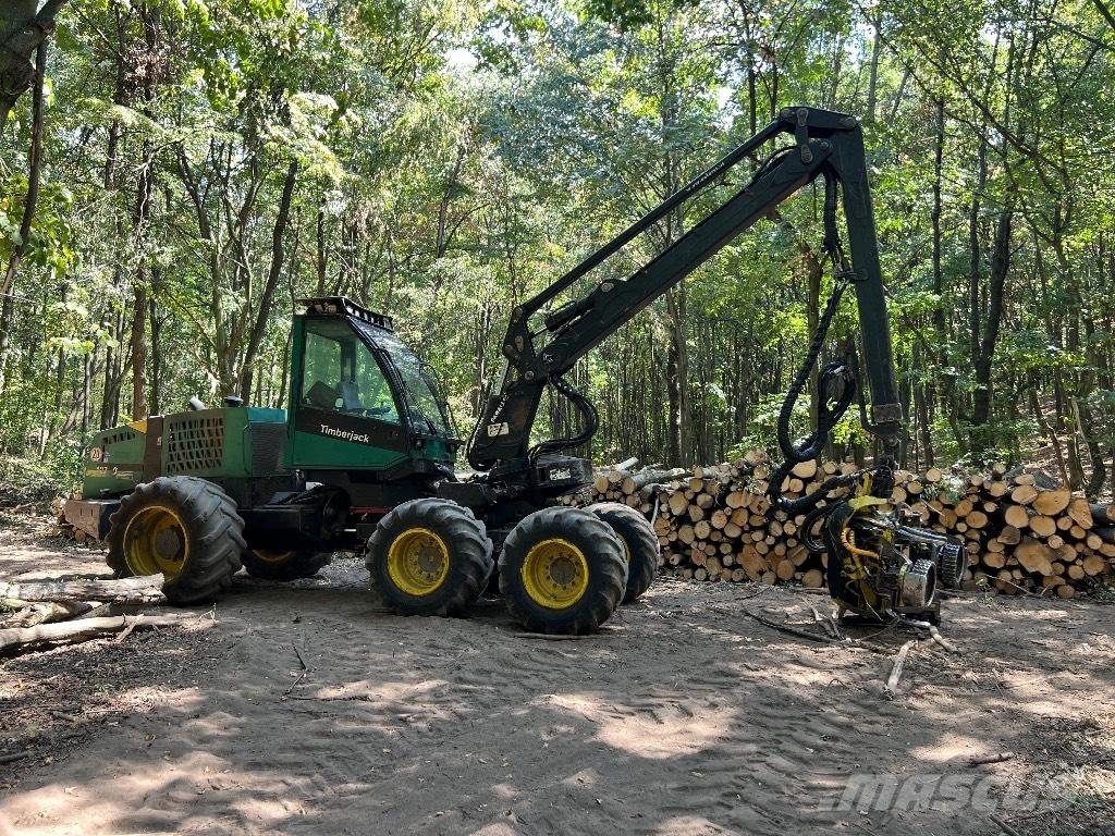 Timberjack 1270D Харвестери