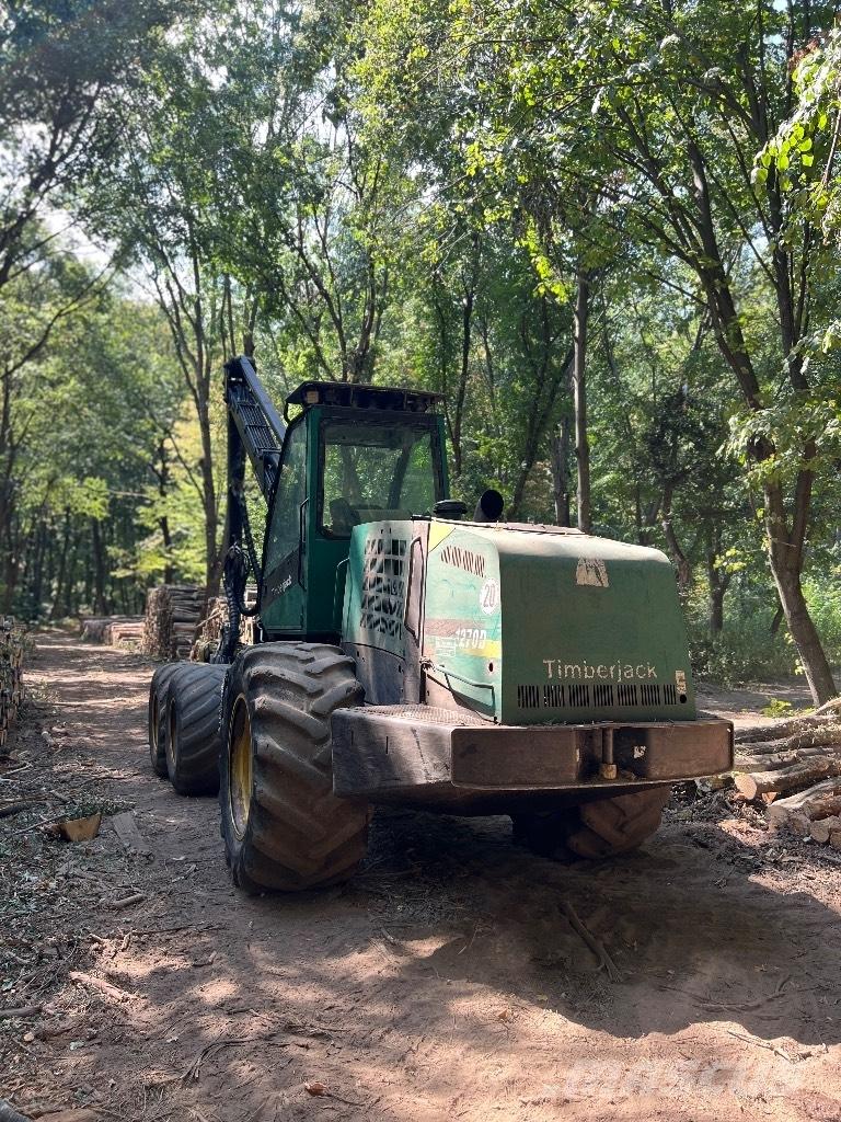 Timberjack 1270D Харвестери
