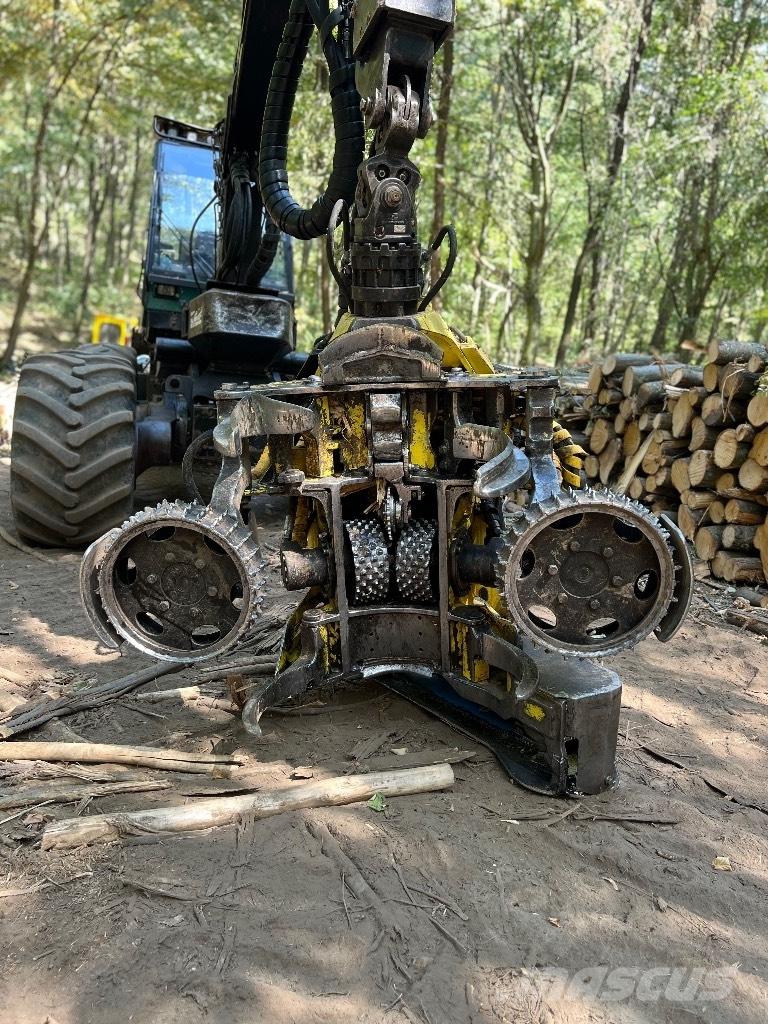 Timberjack 1270D Харвестери