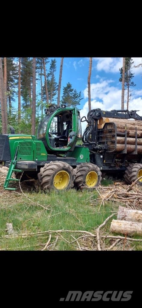 John Deere 1110E Форуардери