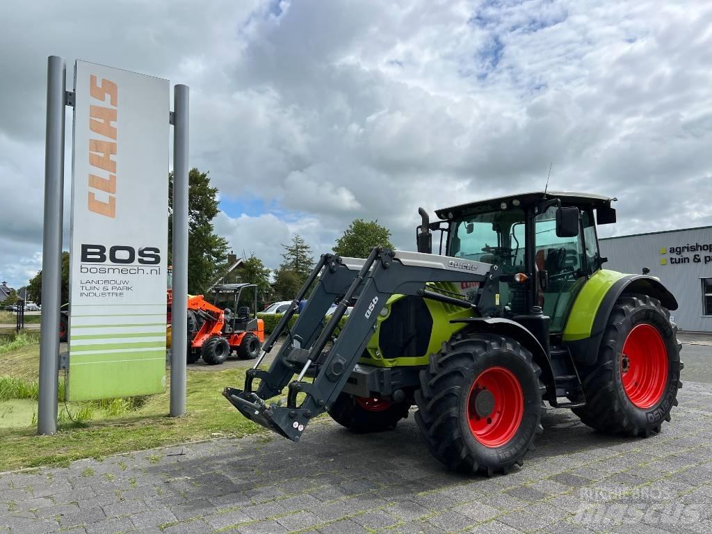 CLAAS Arion 530 CIS Трактори